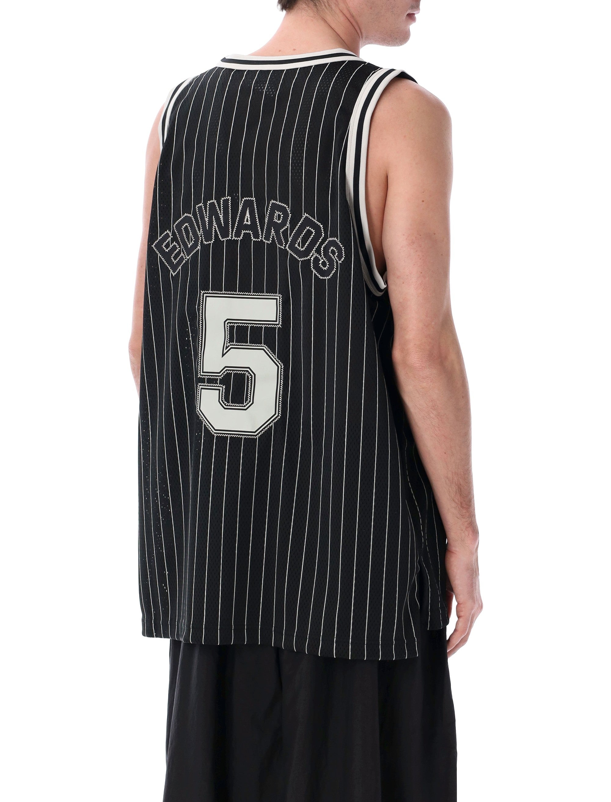 Y-3 Anthony Edwards basketball tank Black Recycled Polyester Top