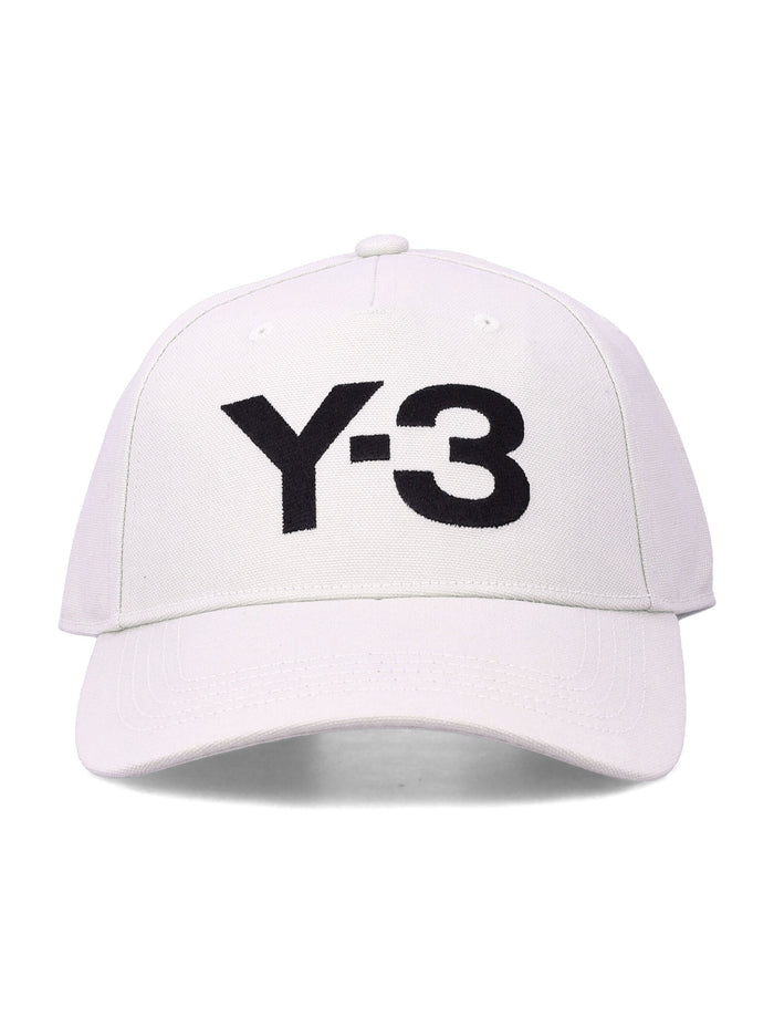Y-3 talc cotton logo cap Hat