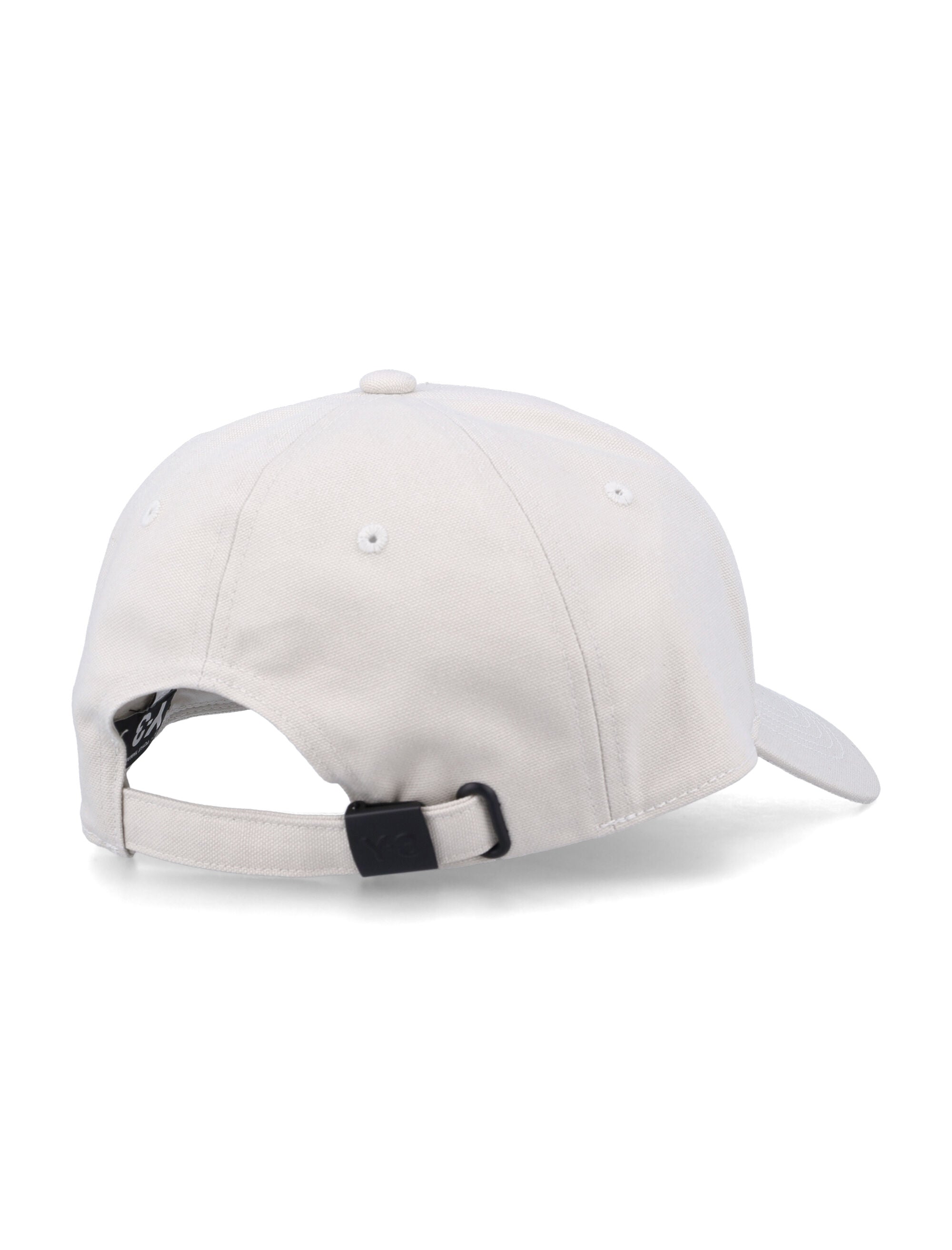 Y-3 talc cotton logo cap Hat