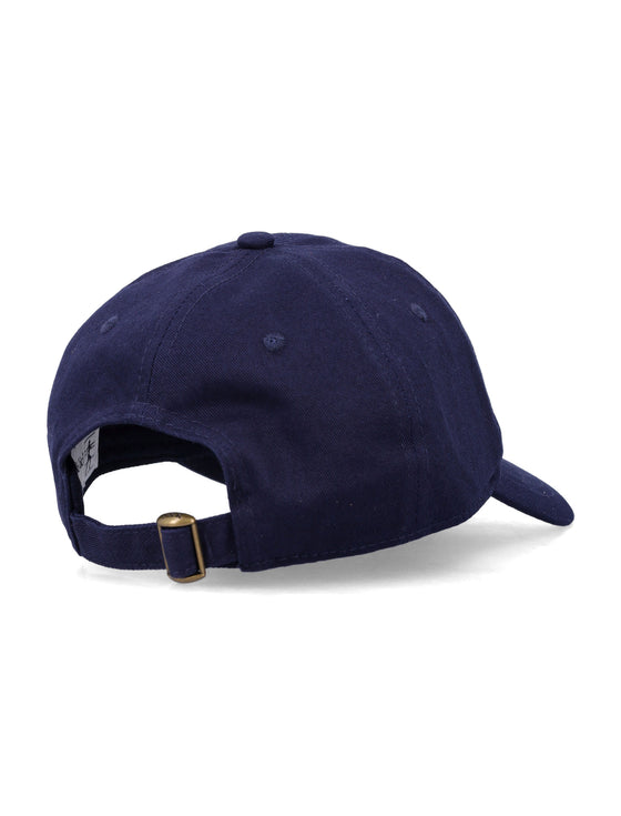 Sporty & Rich Vendome La Kids Cap Dark Navy Cotton Hat
