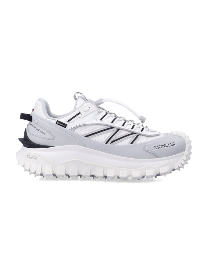 Moncler Trailgrip GTX Low top Sneakers Whitegrey Upper