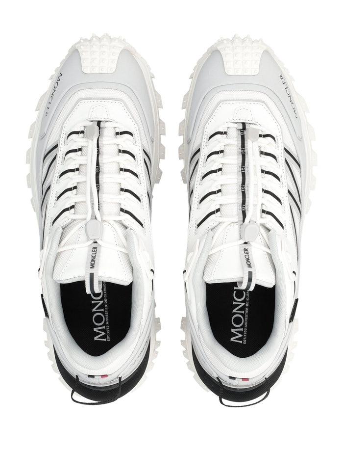 Moncler Trailgrip GTX Low top Sneakers Whitegrey Upper