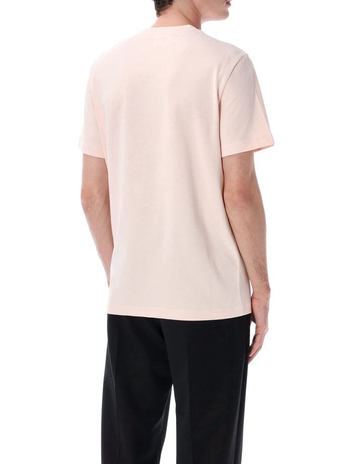 Moncler Space Monduck T-Shirt Pink Cotton