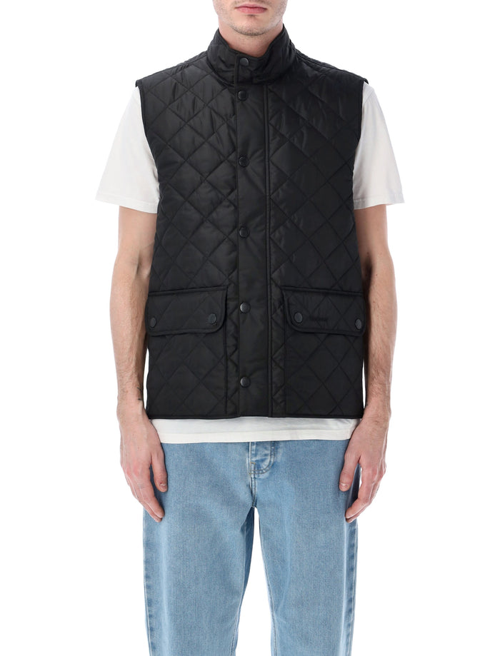Barbour Lowerdale quilted vest Black Polyester Lining