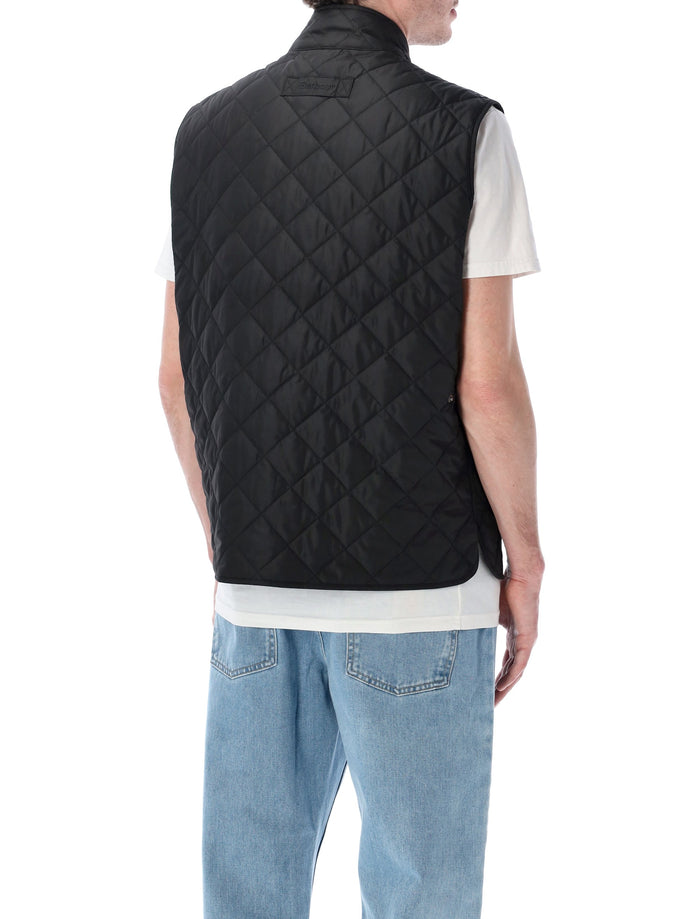 Barbour Lowerdale quilted vest Black Polyester Lining