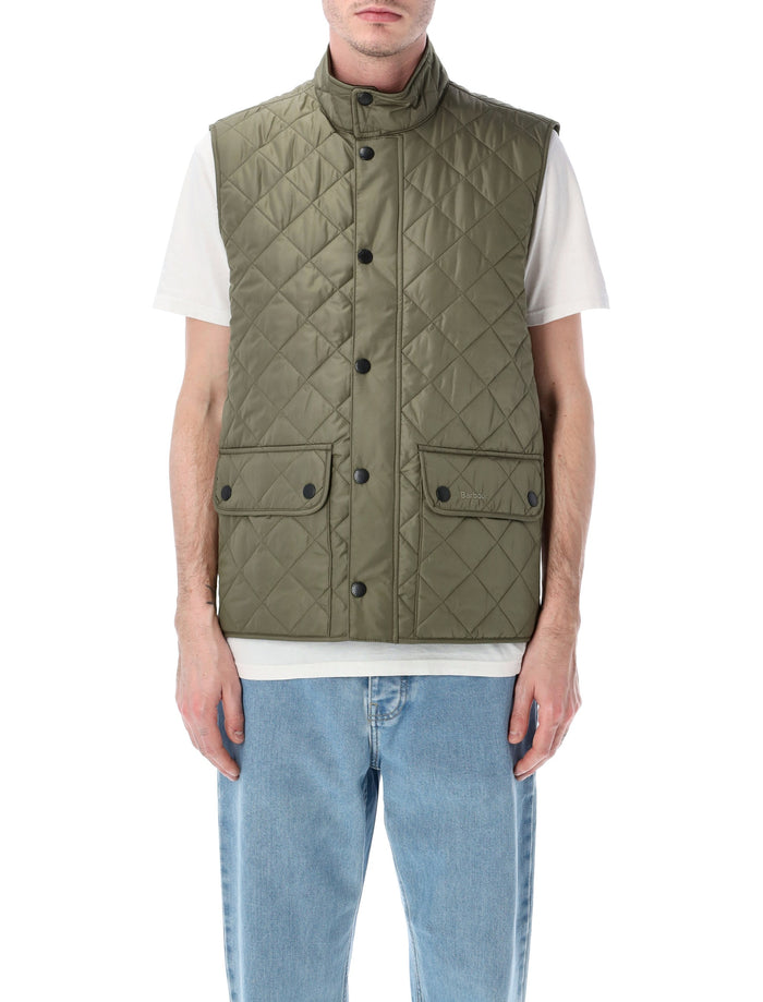 Barbour Lowerdale quilted vest Green Polyester Lining