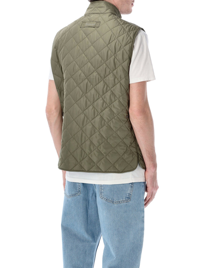 Barbour Lowerdale quilted vest Green Polyester Lining
