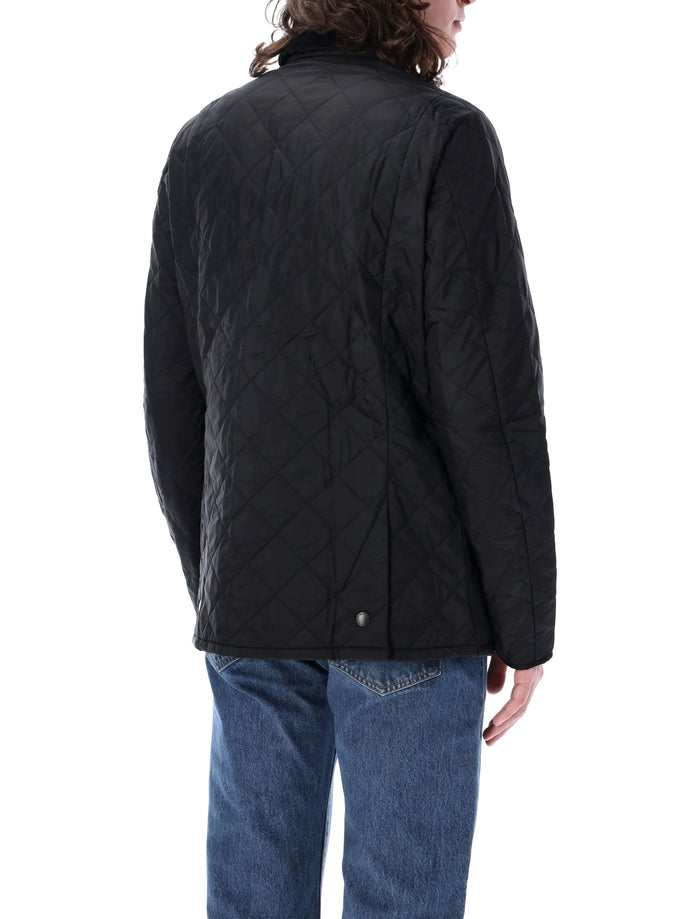 Barbour Heritage Liddesdale quilted jacket Black Polyamide Padding