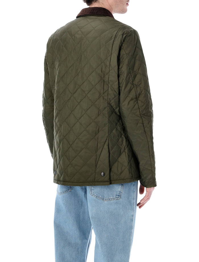 Barbour Heritage Liddesdale quilted jacket Olive Polyamide Padding
