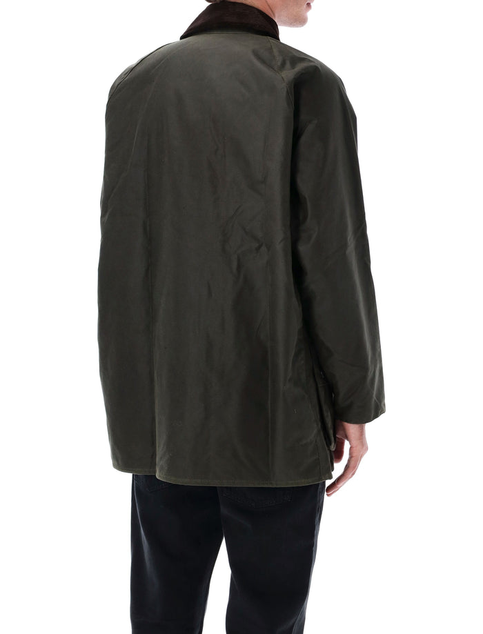 Barbour Beaufort Thornproof wax jacket Sage Cotton