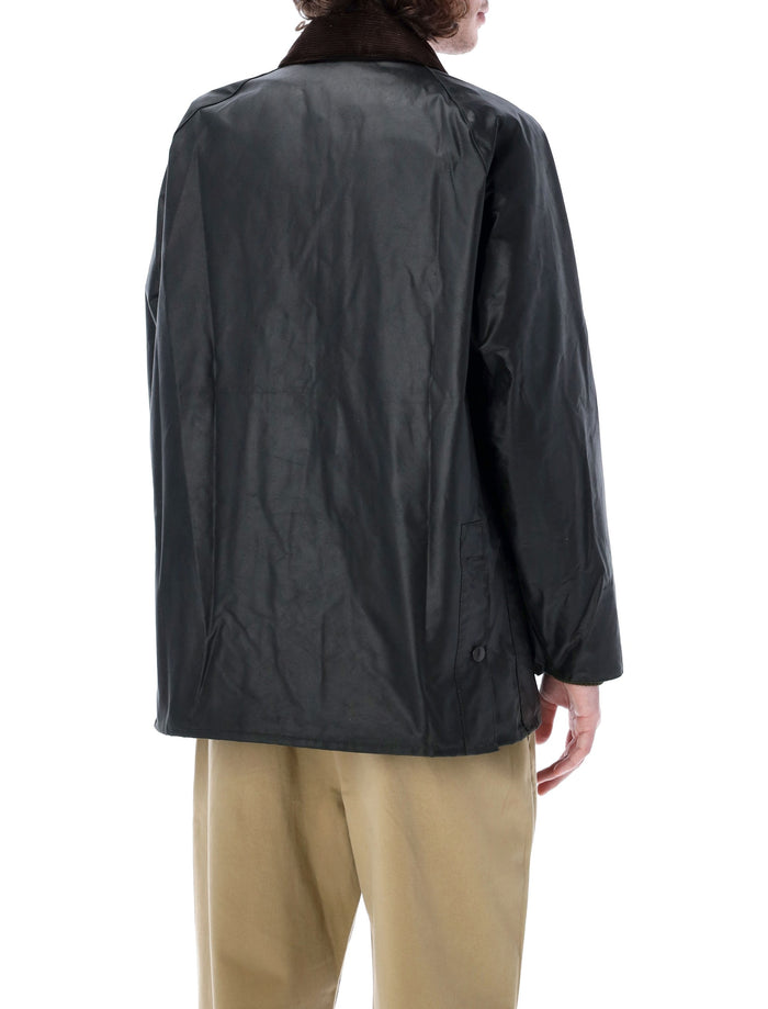 Barbour Bedale waxed cotton jacket Sage