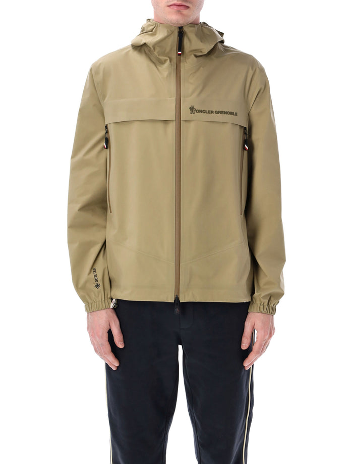 Moncler Grenoble Shipton GORE-TEX® hooded jacket Beige Polyamide