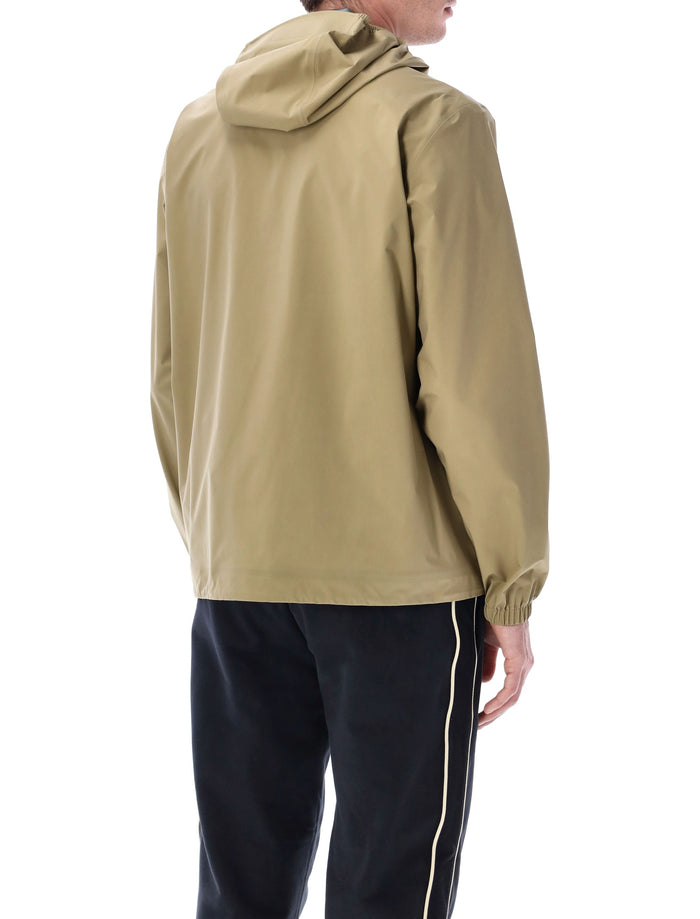 Moncler Grenoble Shipton GORE-TEX® hooded jacket Beige Polyamide