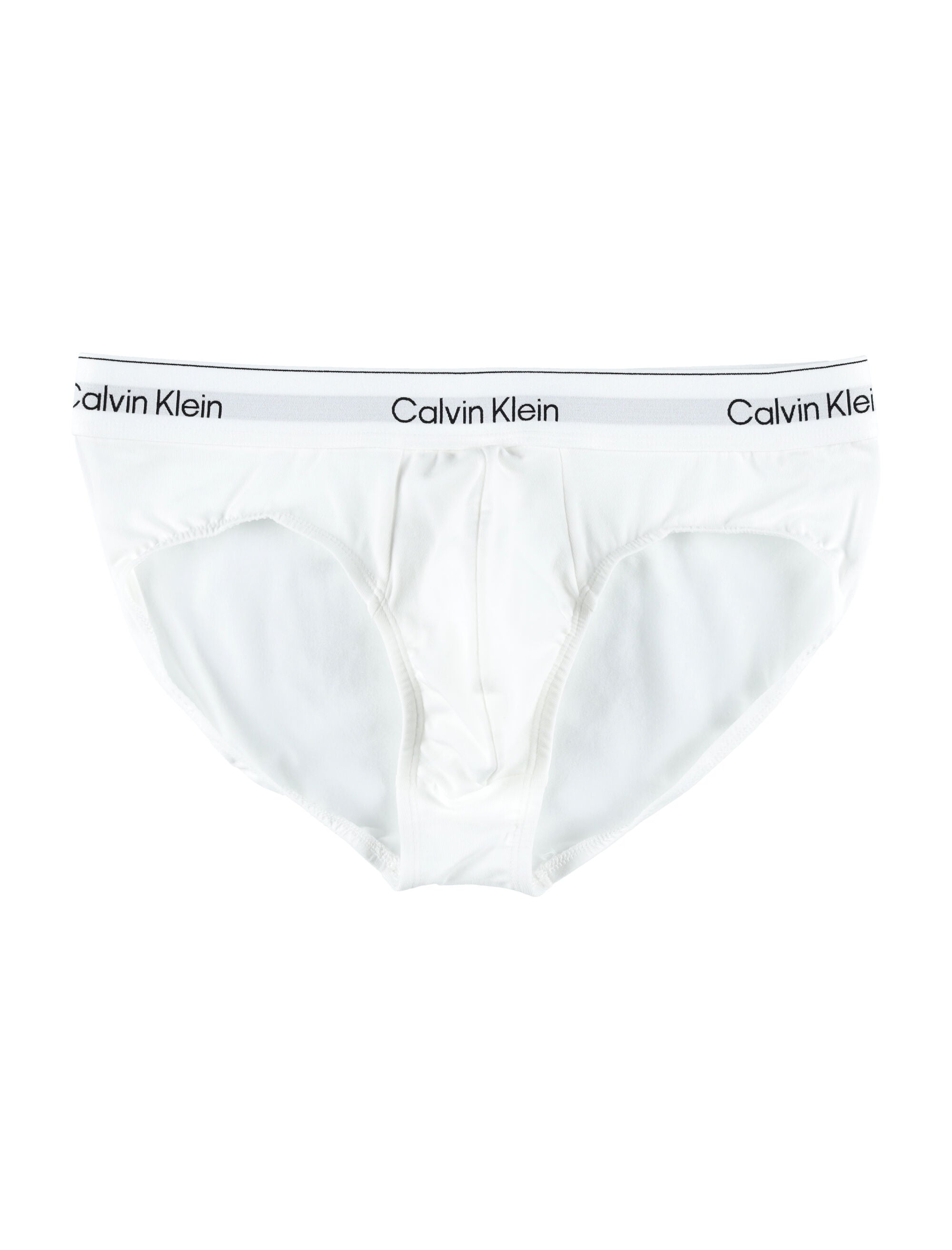 3-Pack Cotton Blend Briefs White Underwear