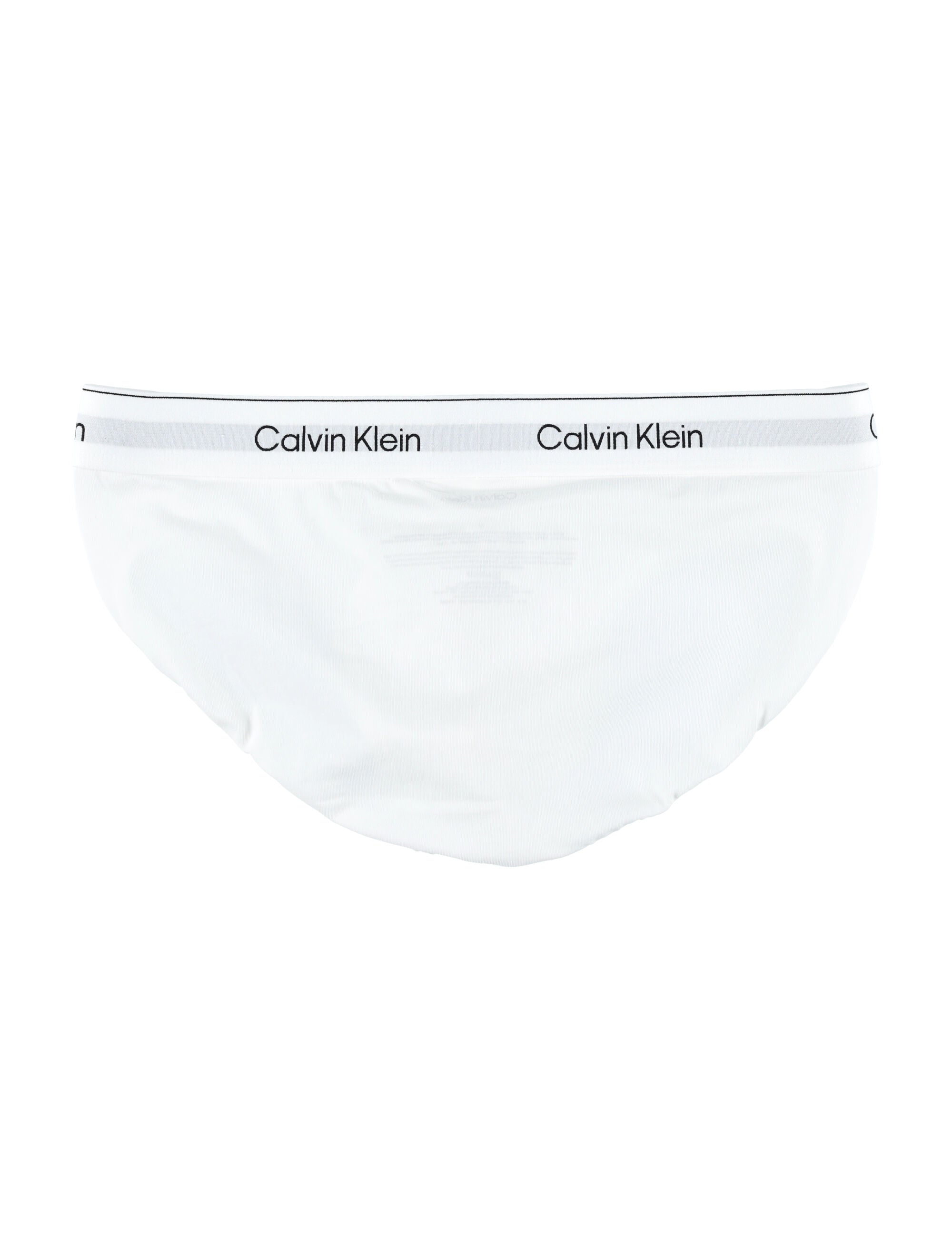 3-Pack Cotton Blend Briefs White Underwear
