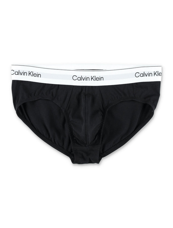 3-Pack Cotton Blend Briefs Black Underwear