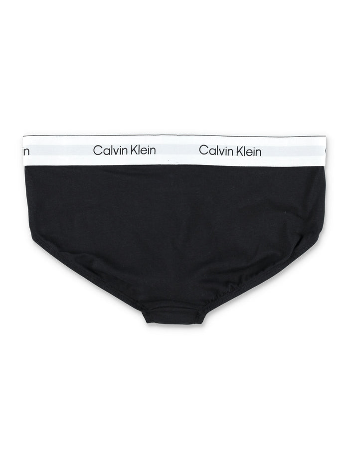 3-Pack Cotton Blend Briefs Black Underwear