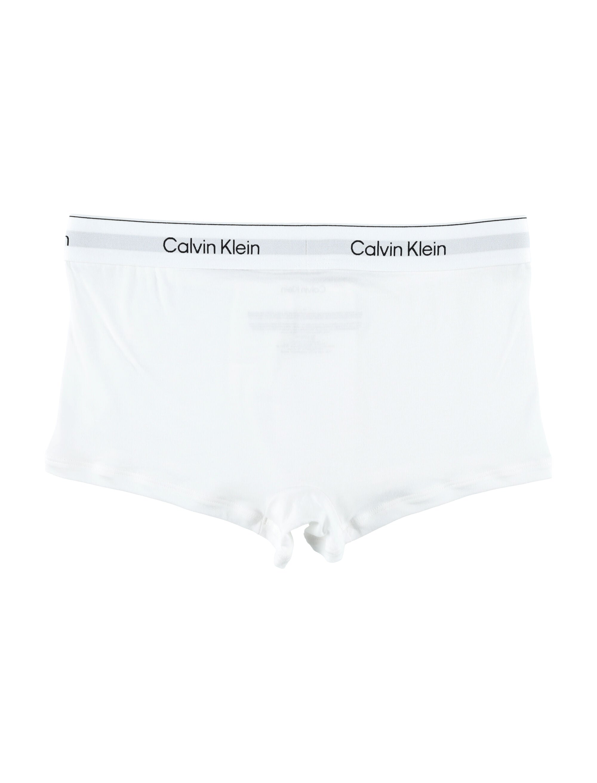 Calvin Klein Cotton Blend 3-Pack Low Rise Trunks White Underwear