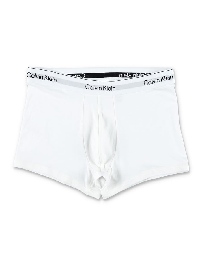 3-Pack Icon Cotton Stretch Trunks White Underwear