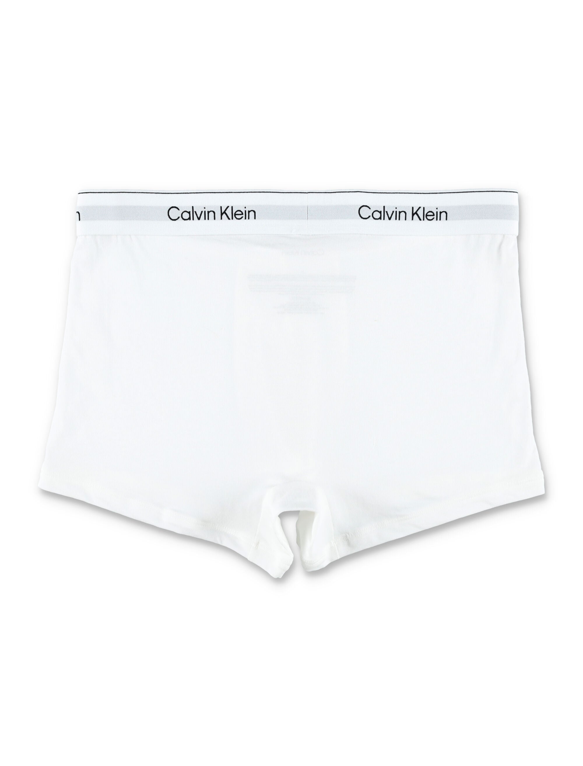 3-Pack Icon Cotton Stretch Trunks White Underwear