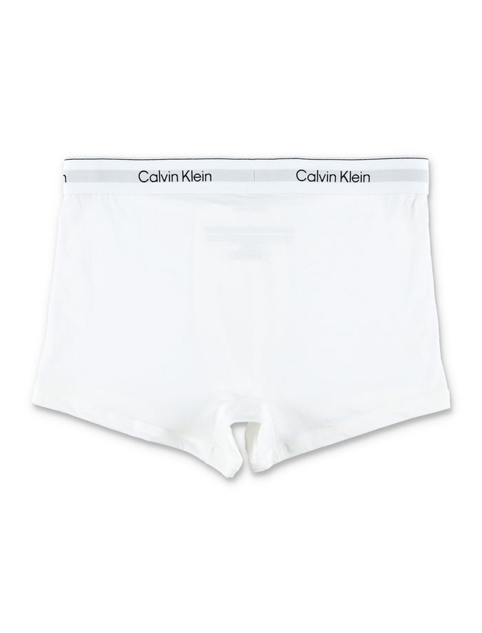 3-Pack Icon Cotton Stretch Trunks White Underwear
