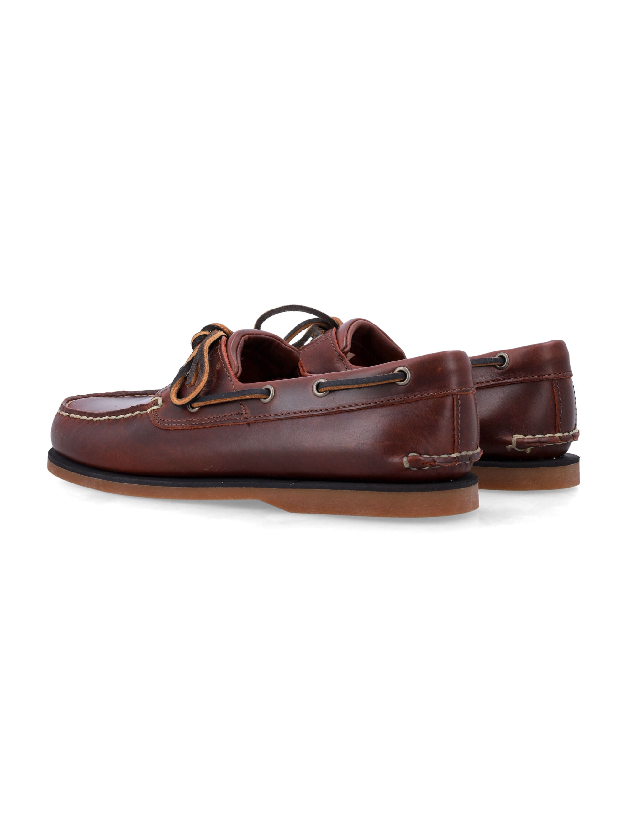Timberland 2-Eye boat shoes Brown Leather Sole Loafers
