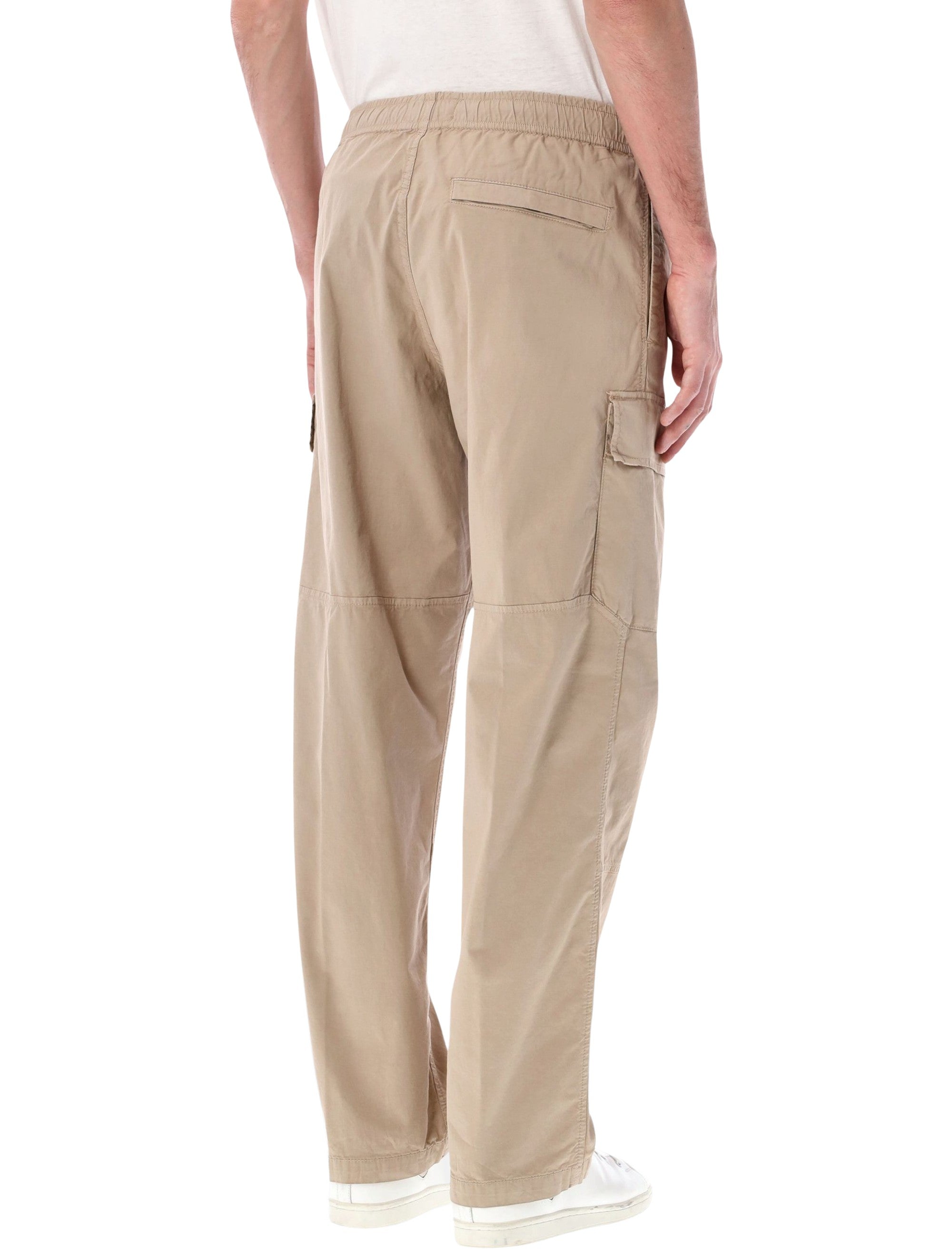 Stone Island cargo jogging pants Desert Cotton