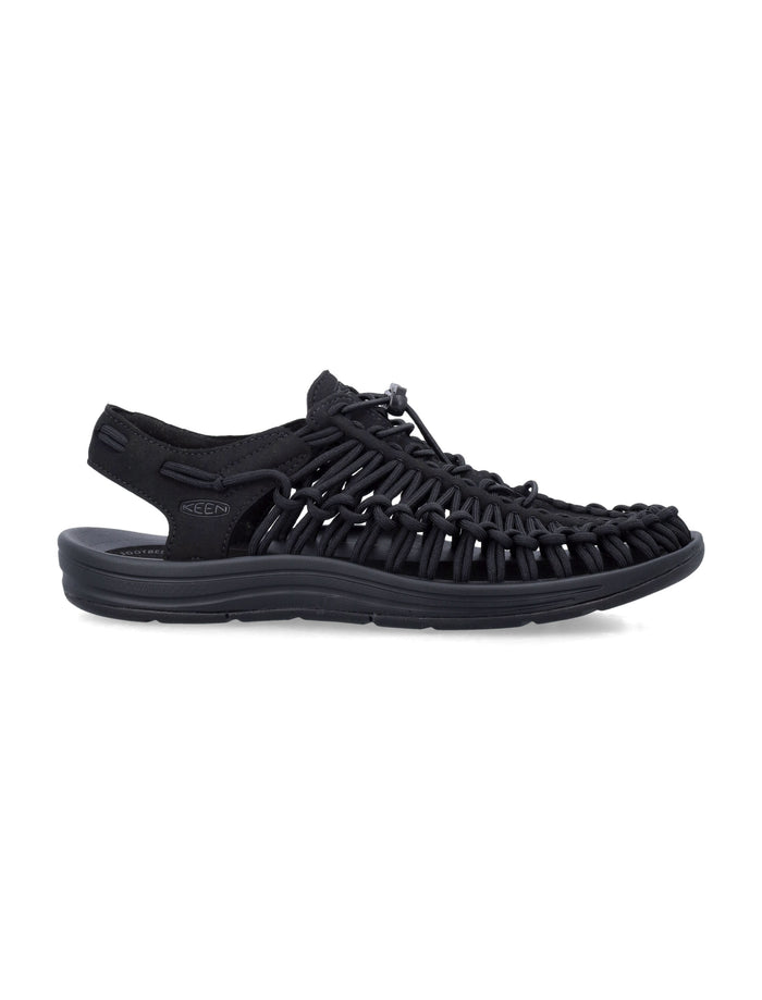 Keen Uneek black sandals Upper