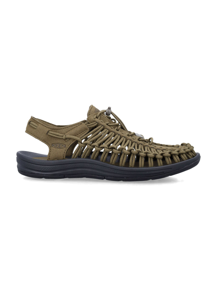 Keen Uneek Dark Olive Sandals Upper