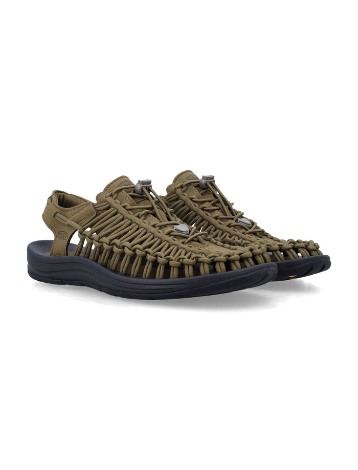 Keen Uneek Dark Olive Sandals Upper