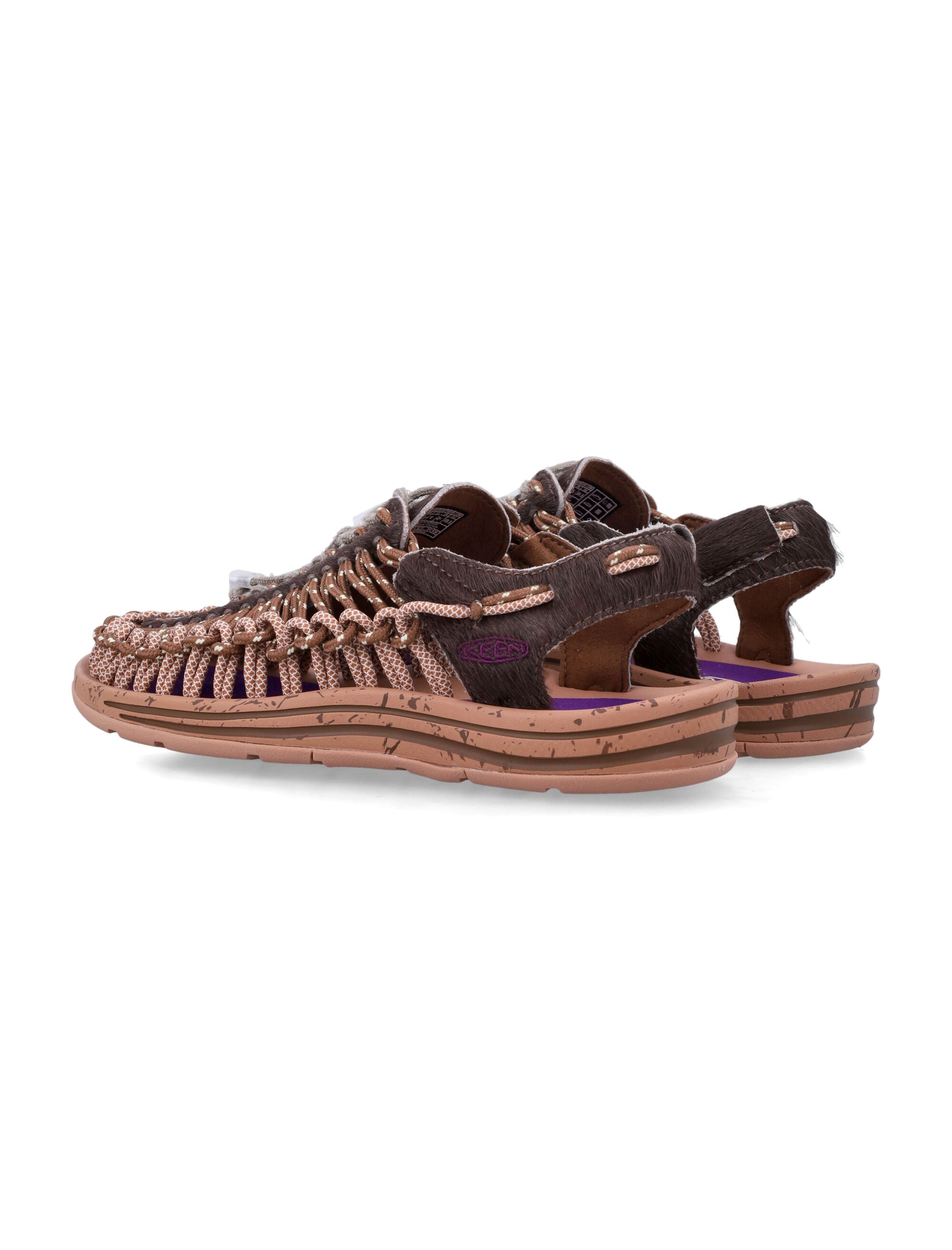 Keen Uneek Leather Womans Sandals - Terrain Bison Upper