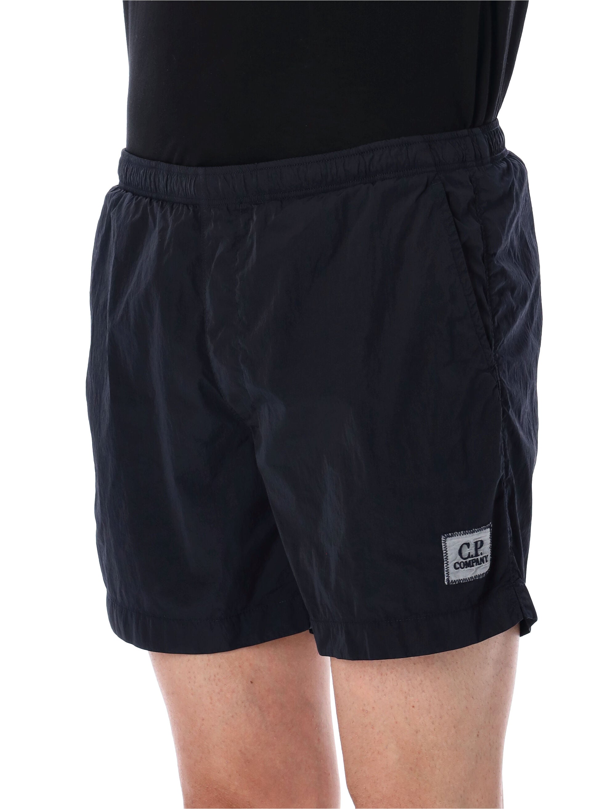 C.p. Company Beachwear Boxer Shorts Total Eclipse Polyamide Swimwear