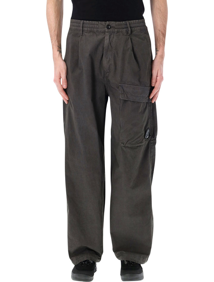 C.P. Company Microreps cargo pants Gunmetal Cotton