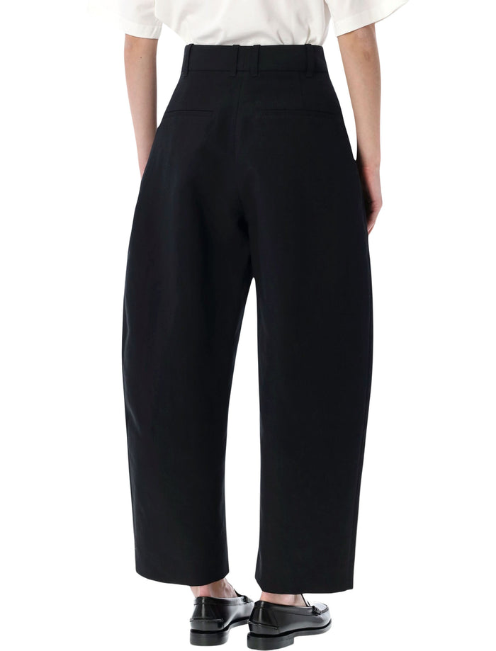 Studio Nicholson Minos Pants Black Cotton