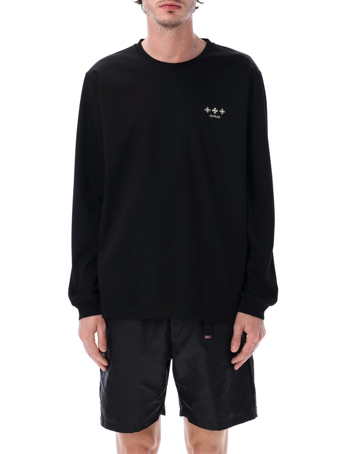Tatras Beleci Long Sleeve T-Shirt Black Cotton