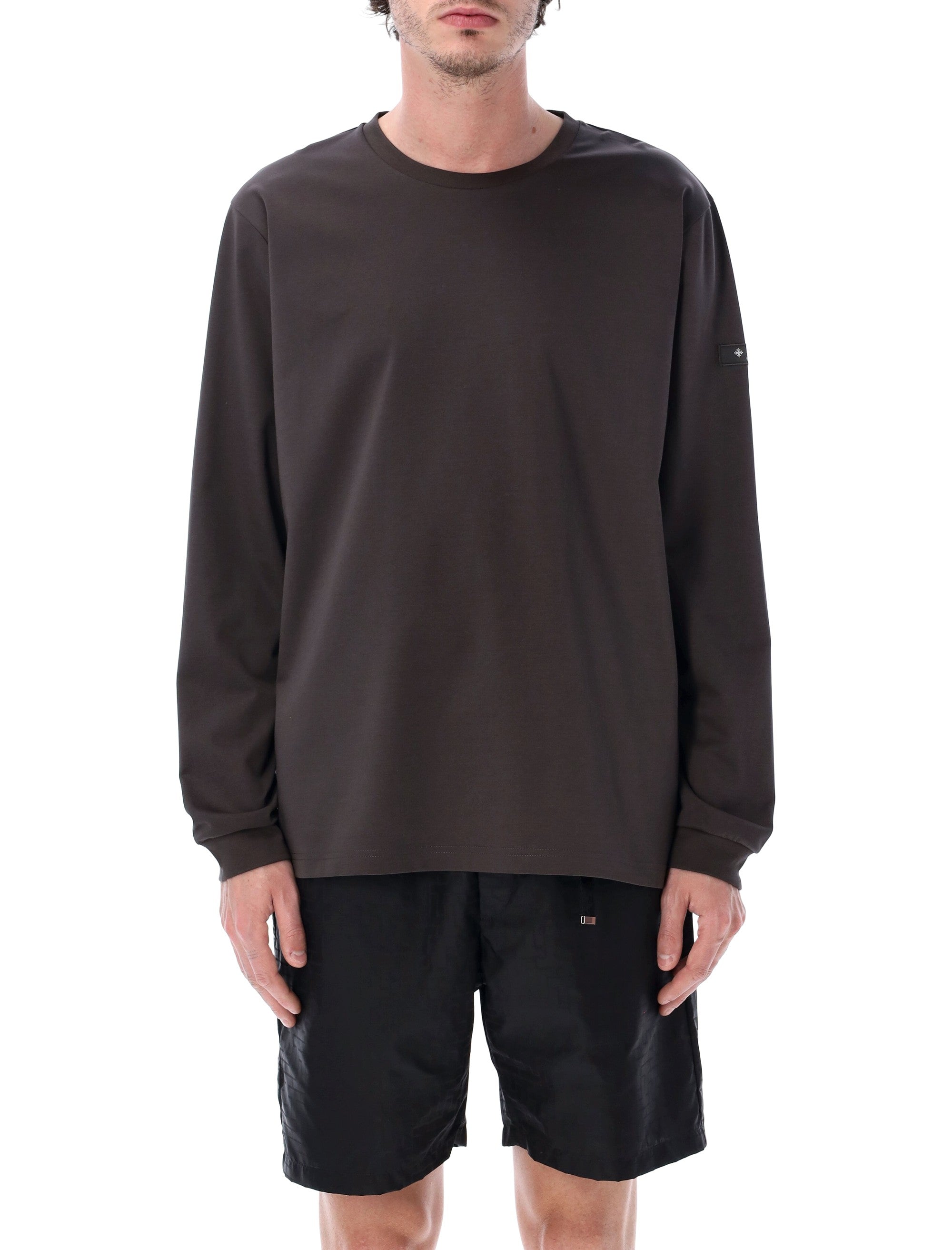 Tatras Osmo Long Sleeve T-Shirt Anthracite Cotton
