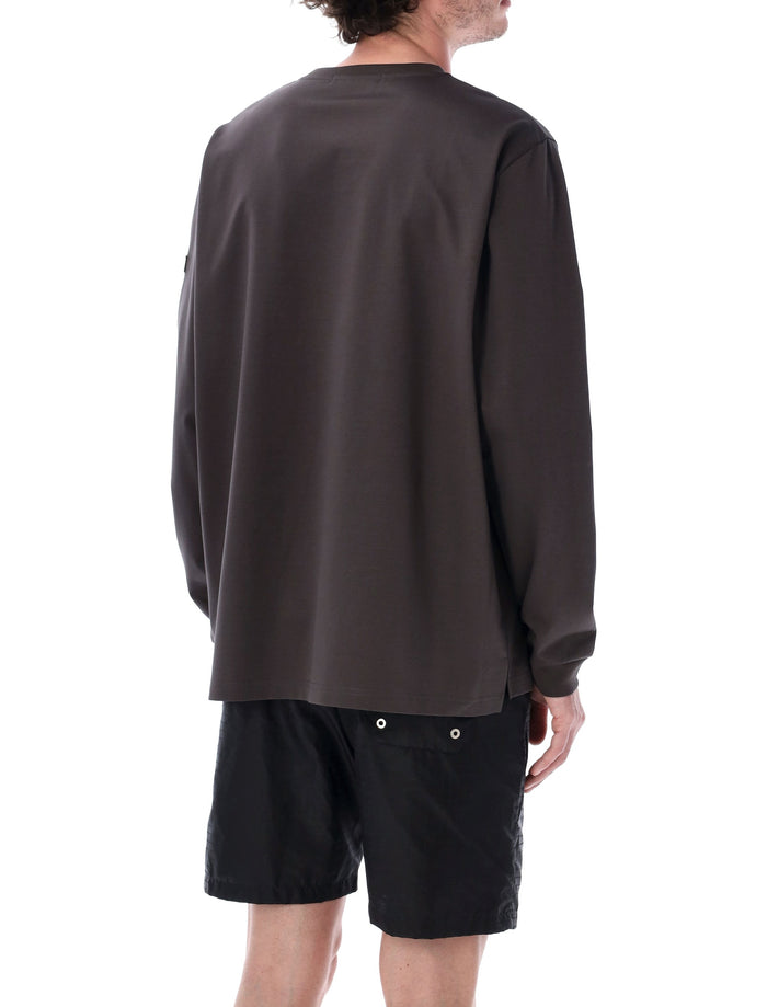 Tatras Osmo Long Sleeve T-Shirt Anthracite Cotton