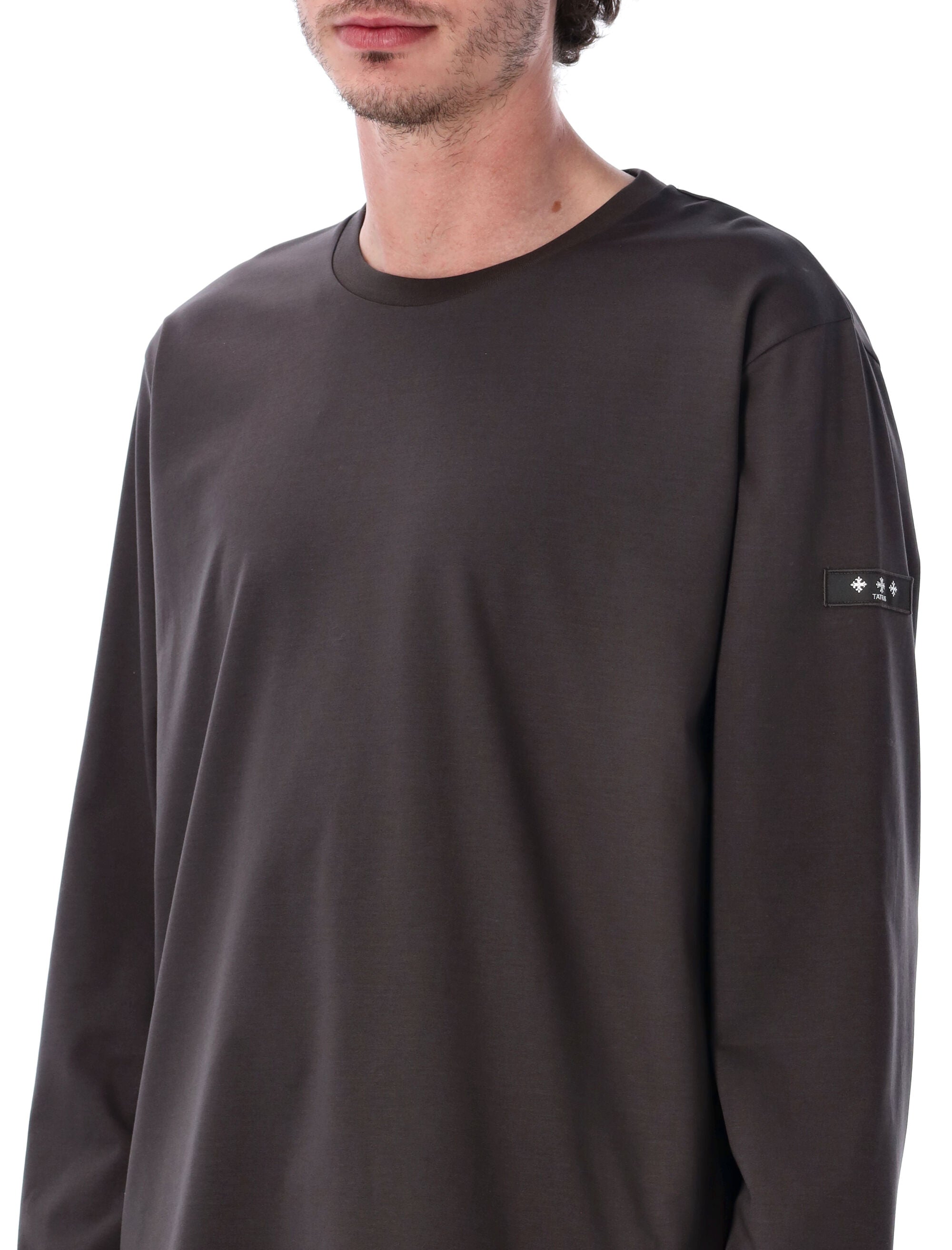 Tatras Osmo Long Sleeve T-Shirt Anthracite Cotton