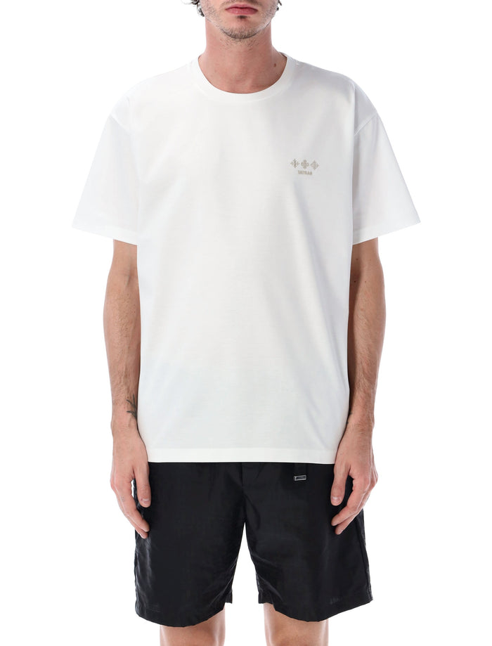 Tatras Nunki Logo T-Shirt White Cotton