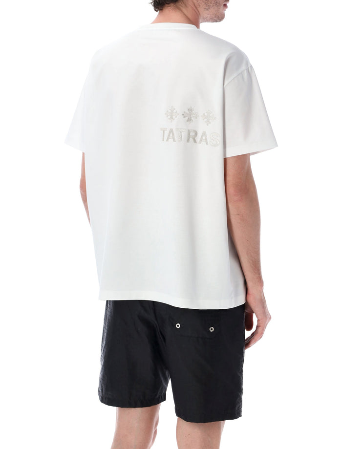 Tatras Nunki Logo T-Shirt White Cotton