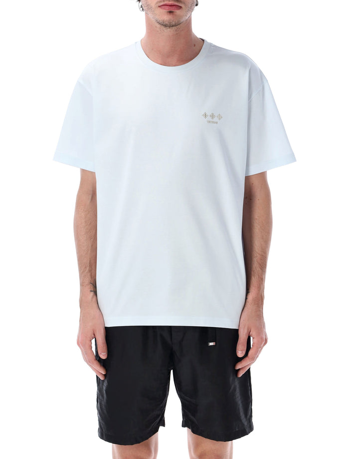 Tatras Nunki Logo T-Shirt Sax Cotton