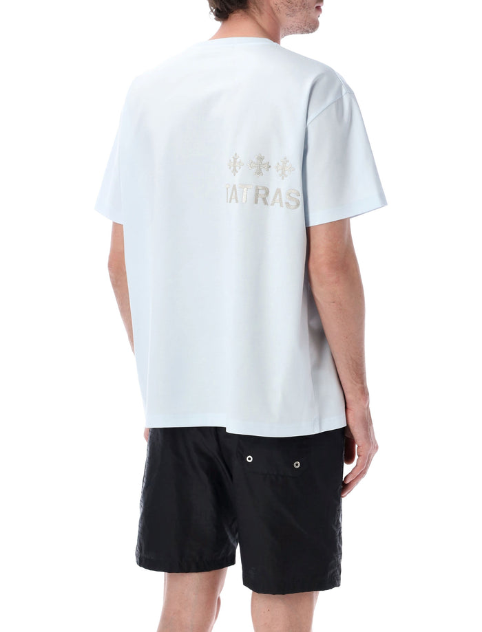 Tatras Nunki Logo T-Shirt Sax Cotton