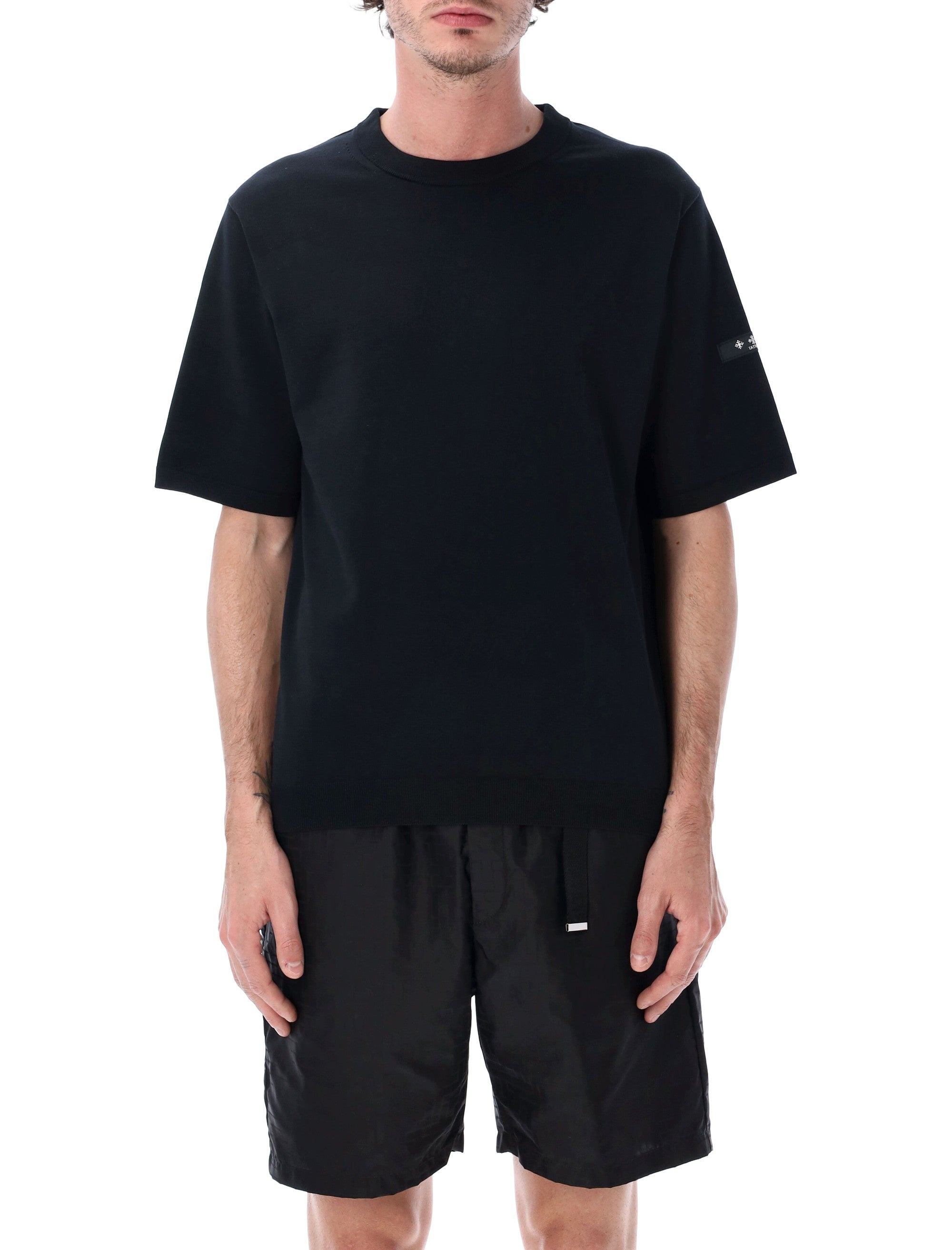 Tatras Calcante Knit T-Shirt Dark Navy Cotton
