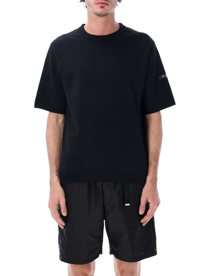 Tatras Calcante Knit T-Shirt Dark Navy Cotton