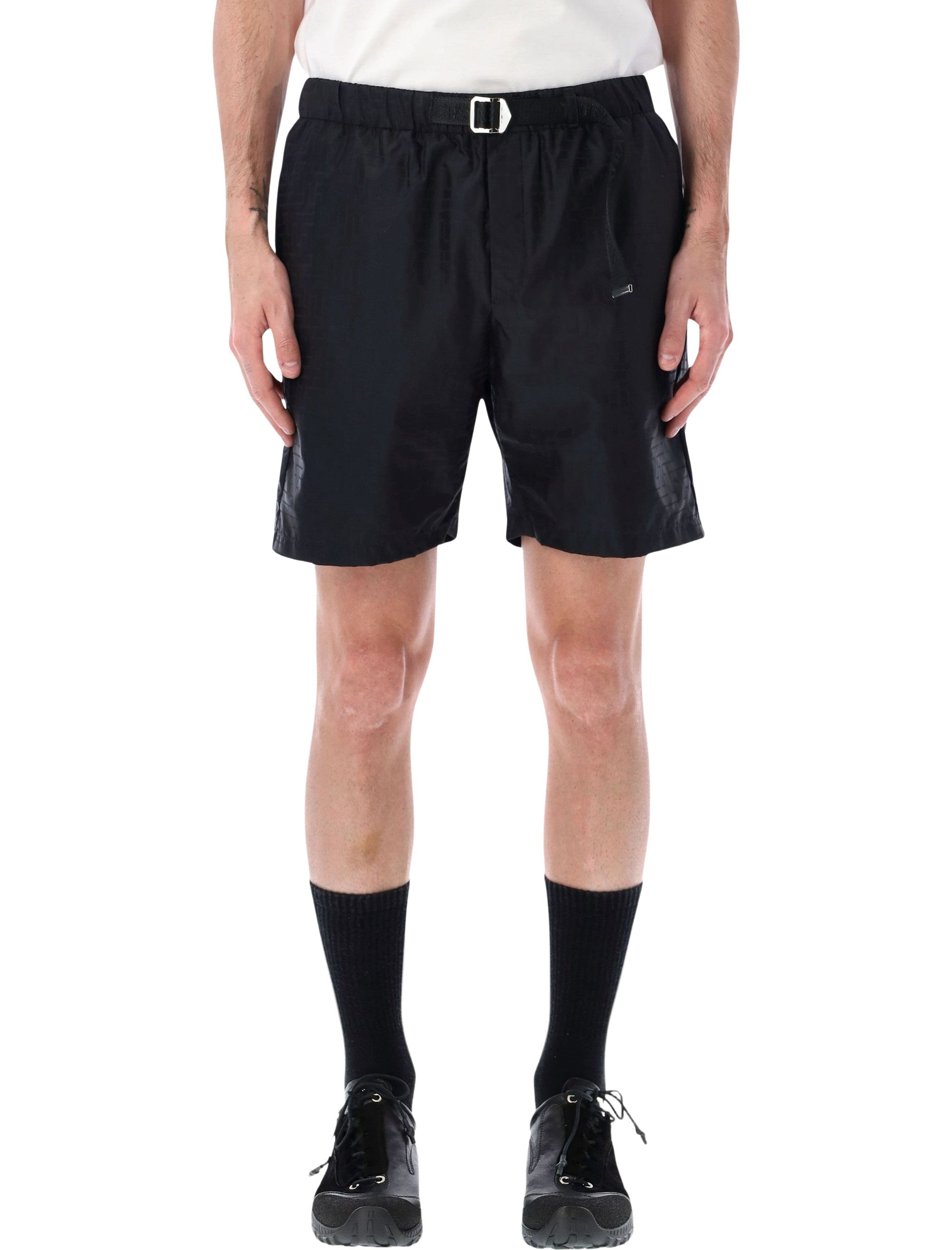 Tatras Runori Jacquard Shorts Black Nylon