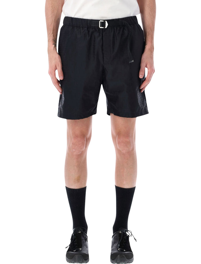 Tatras Runori Jacquard Shorts Black Nylon