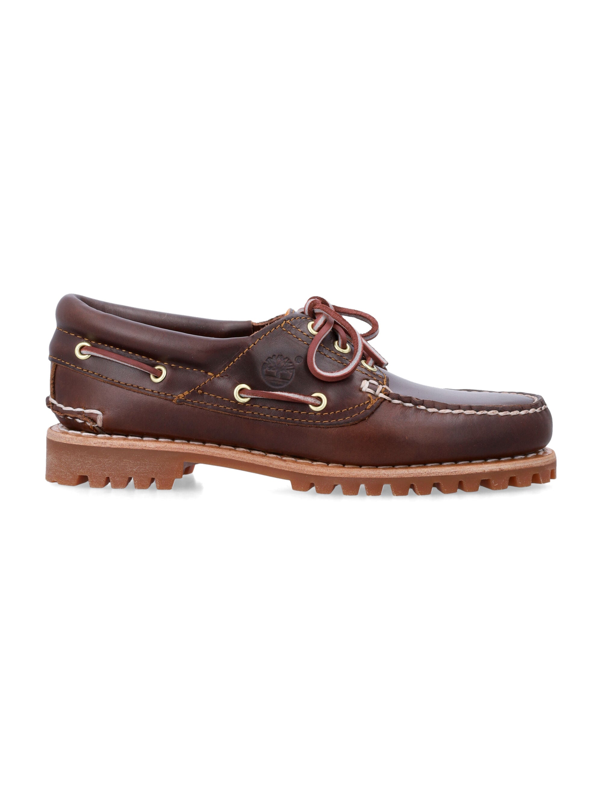 Timberland® Authentic boat shoe for women Brown Upper Loafers