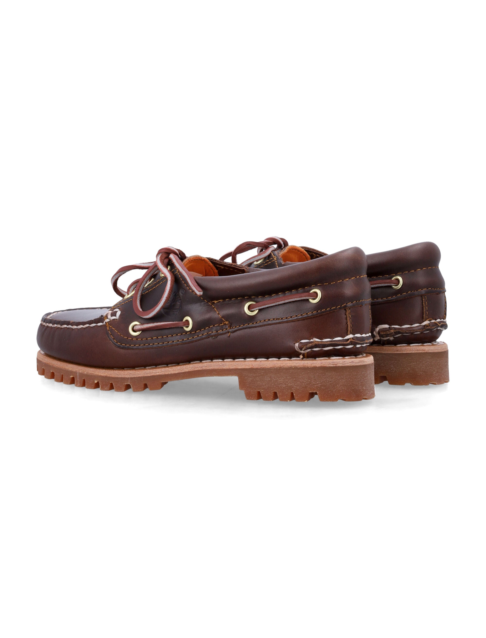 Timberland® Authentic boat shoe for women Brown Upper Loafers
