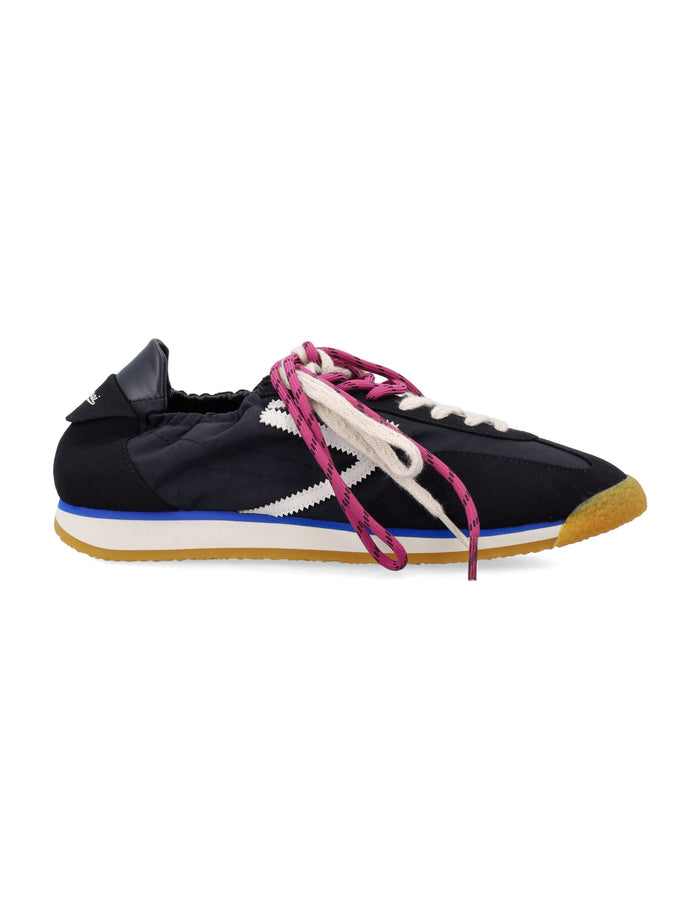 Puraai Panther vegan lace-up sneakers Black Synthetic Sole