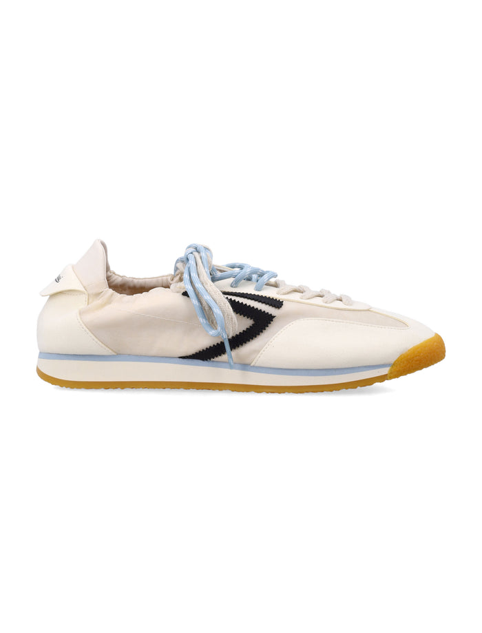 Puraai Panther vegan lace-up sneakers White Synthetic Sole
